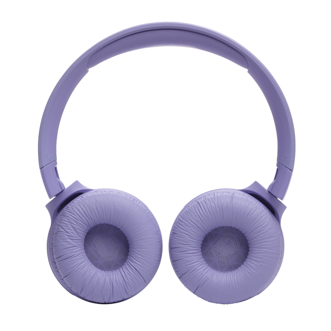 JBL Tune 520BT - Purple - Wireless on-ear headphones - Detailshot 4 image number null